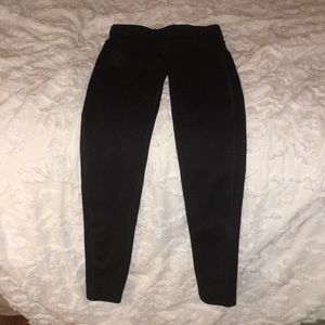 champion black leggings